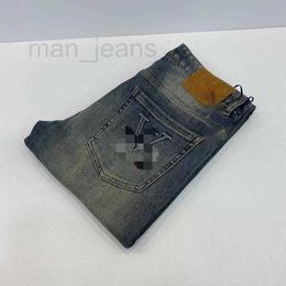 Fabillage en jean de concepteur de jeans pour hommes Super Soft High Cotton Washed Denim avec une touche extrêmement délicate et une très bonne texture Fashion Jeans Trend 12px