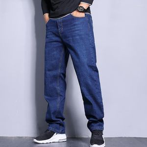 Jeans pour hommes DIMI Style classique Advanced Stretch pantalon ample marque masculine 2 couleurs disponibles mince jambe droite automne