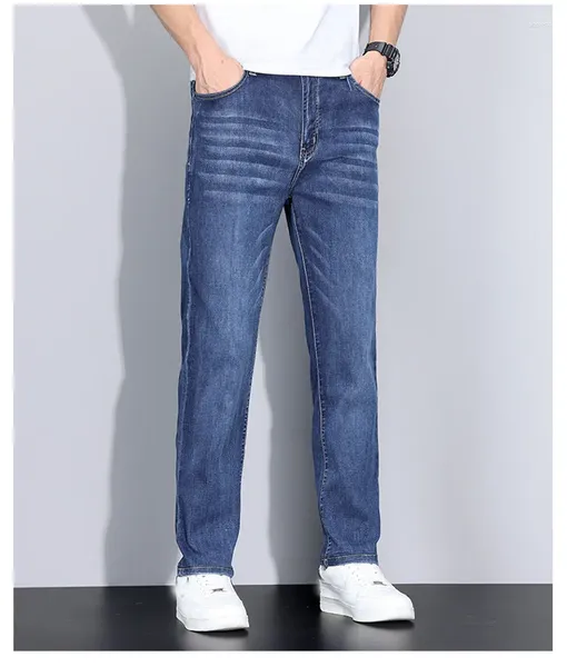 Jeans masculin extra-long haut 190 pantalons allongés 115 modèles 120 cm Version plus longue du printemps