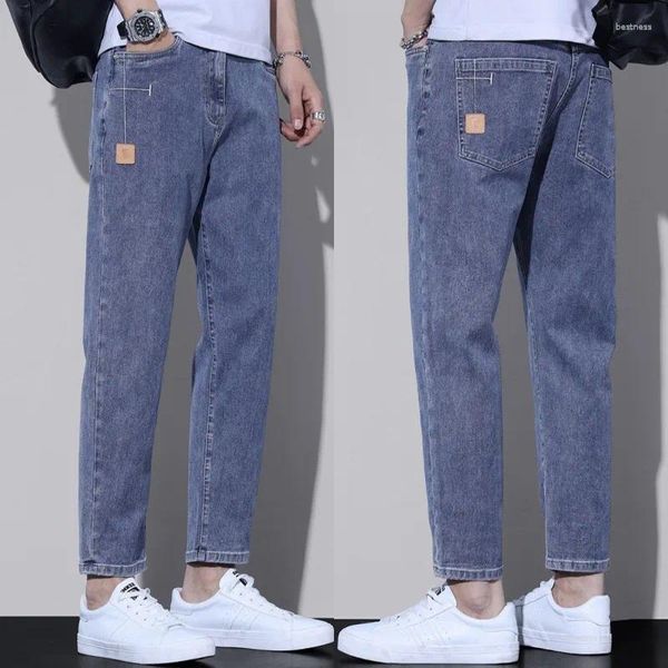 Männer Jeans Mode Marke Lose Haren Hosen Jugend Koreanische Version Von Neun-punkt