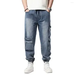 Jeans masculin Pantalon de fret de la mode