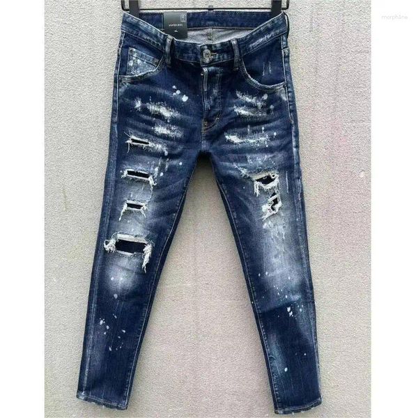 Jeans pour hommes Fashion Casual C028 nécessitent plus de styles et de tailles, veuillez me contacter