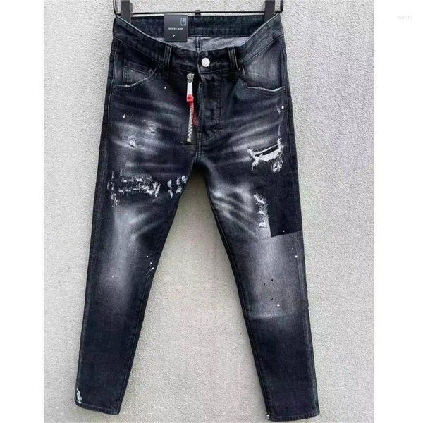 Jeans pour hommes Fashion Casual C037-1 nécessitent plus de styles et de tailles, veuillez me contacter