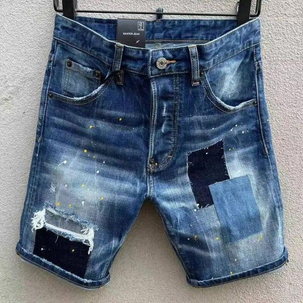 Jeans masculin Fashion Casual Shorts C009-1 nécessite plus de styles et de tailles s'il vous plaît contactez-moi