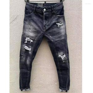 Jeans pour hommes Fashion Casual T160 nécessitent plus de styles et de tailles, veuillez me contacter