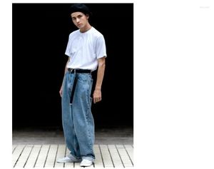 Jeans pour hommes mode Style classique hommes affaires décontracté Stretch Slim Denim pantalon bleu clair noir pantalon mâle