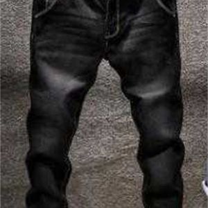 Menans Jeans modeontwerper Skinny Men Straight Slim Elastic Jean Mens Casual Biker Male Stretch Denim Trouser Classic Pantsvici