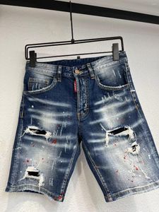 Jeans pour hommes Mode Zc9629 Hommes 2023 Runway Luxe Design européen Style de fête Vêtements