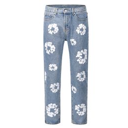Jeans masculin Flower High Street Demin Jacket Kack