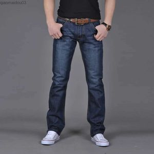 Jeans para hombres hip hop para hombre suelto jeans casuales algodón de otoño trabajo jeans pantalones coreano elástico clásico calle gótica ropa gótica2404