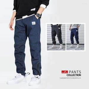 Jeans pour hommes JAYSCE hommes lâche loisirs de plein air 8XL surdimensionné Cargo pantalon rue hip-hop pantalon mode hommes sport Harem