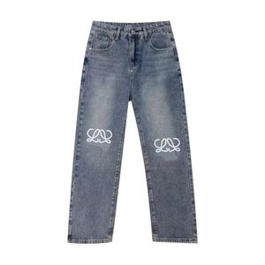 Jeans masculins jeans pour hommes Designer Lignes Open Fork Fork Capris Denim Stroite Straight Ajouter Fleece épaississeur Slemage Stretch Stretch Jean Pants Brand Homme Vêtements