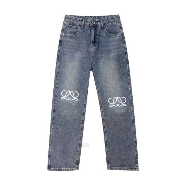 Jeans para hombres Jeans Diseñador de diseñadores de diseñadores abiertos Capris Denim pantalones rectos Agregue el vellón espesado Pantalones de jean de jean de la marca Homme Clothingm5xh