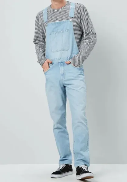 Jeans pour hommes combinaisons à sauts de la mode