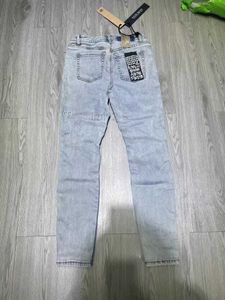 Jeans masculin KSUBI Jeans mode Baggy authentique Marque violette élastique décontractée long homme été nouveau stylek86d jeans uomo 5wtggpd4