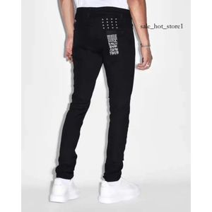 Jeans masculin Ksubi Jeans jeans mode BAGGY GÉNÉCATION Brand Purple Jeans élastique Long Long Men's Summer New Stylek86d Jeans Uomo 318