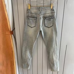 Heren jeans luxe performance serie recht fit taps toelopend been Jean Style f merk heren broek van topkwaliteit silm broek 220923