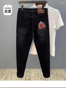 Jeans pour hommes M03139 Mode 2024 Piste de luxe Design européen Style de fête