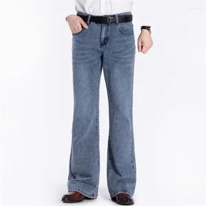 Jeans pour hommes pantalon de jean mâle de fond masculin de haute qualité