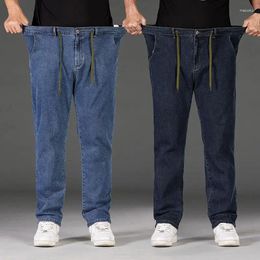 Heren Jeans Man Big Size Losse Denim Stof Grote Broek Voor Dikke Mensen 45-150 kg Hombre Pantalon Homme