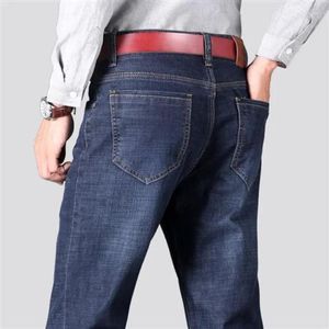 Jean homme Cowboy pantalon avec poches pantalon décontracté tenue de travail droit Baggy grande taille classique années 90 Streetwear Denim