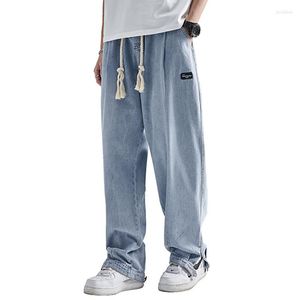 Jeans pour hommes Streetwear pour hommes Pantalons baggy des années 90 Casual Cargo Denim Man