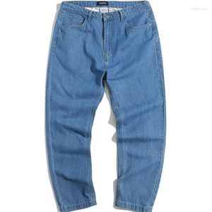 Mannen Jeans Mannen Klassieke Jean Homme Pantalones Hombre Mannen Zachte Zwarte Biker Masculino Denim Overalls Heren Broek Maat 30- 42 44