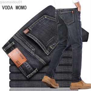 Jeans pour hommes Jeans classiques pour hommes Jean Homme Pantnes Hombre Hommes Mannen Soft Black Biker Masculino Denim Salopettes Pantalons pour hommes Jeans pour hommes L230724