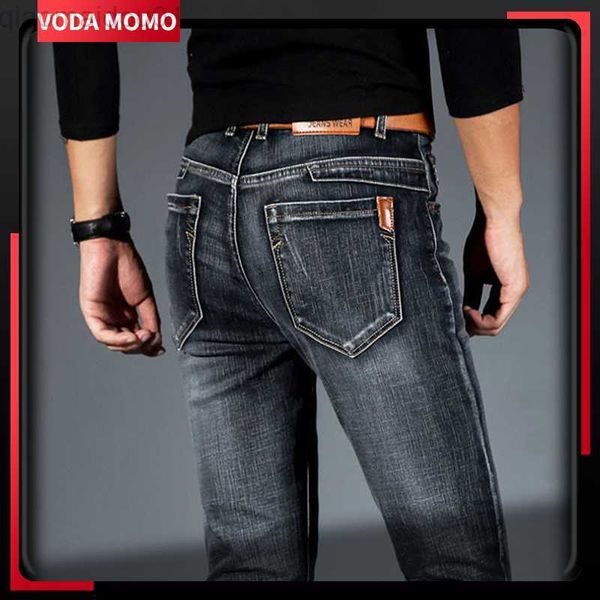 Jeans pour hommes Jeans classiques pour hommes Jean Homme Pantnes Hombre Pantalons pour hommes Mannen Black Biker Masculino Denim Salopettes Pantalons pour hommes Jeans pour hommes 38 40 L230724