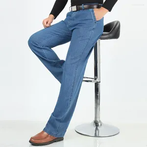 Jeans pour hommes pantalons hétéros en denim en denim coloride