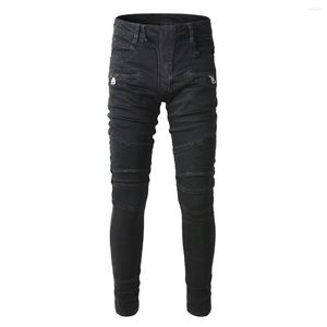 Jeans masculin pantalon de denim de mode masculin pantalon skinny