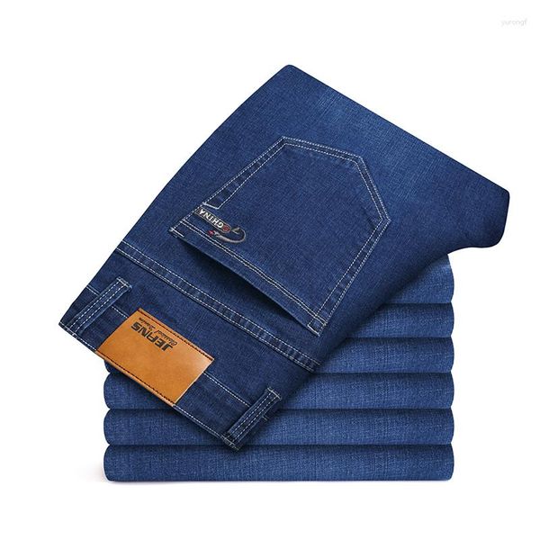 Hommes Jeans Hommes Oversize Noir Bleu Lâche Grande Taille Pour Casual Fat Pantalon Pantalon Cargo Pantalon Homme 42 44 46