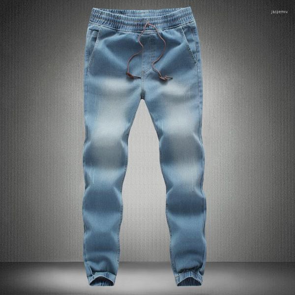 Jeans para hombres Pantalones para hombres 2022 Marca Hombre Elástico Denim Joggers Masculino Slim Fit Pantalones para hombre Lápiz Pantalones Hombres