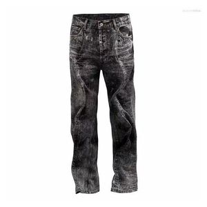 Jeans pour hommes AL60108 Mode 2023 Runway Luxe Design européen Party Style Vêtements