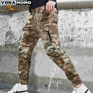 Herenjeans Herenmode Trend Camouflage Jeans Jeugd Persoonlijkheid Slanke Trend Jeans Broek Lente en Herfst Cargo 2023 Nieuwe herenbroek L230724