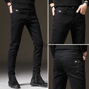 Jeans pour hommes Jeans pour hommes Marque Hommes Slim Fit Skinny Denim Designer Élastique Droit Stretch Pantalon For256k x0914