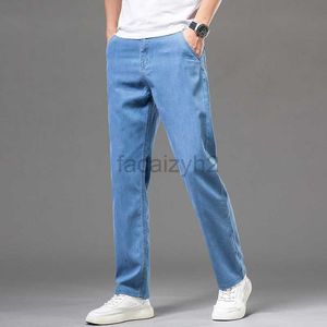 Heren jeans heren jeansversie van heren jeans lente/zomer dunne stijl modieuze trend jeugd kleding oversized jeans plus size broek