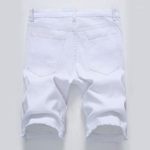 Jeans pour hommes Shorts en jean décontractés pour hommes