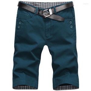 Heren jeans heren groothandel-2022 zomers shorts mannen casual katoenen knie lengte korte broek strand 39zm1