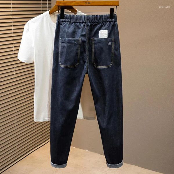 Jeans para hombres MenDenim Pantalones de gran tamaño Streetwear Hip Hop Baggy Retro Pantalones de alta calidad Clásico 7XL Estilo coreano Moda