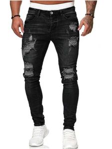 Heren jeans heren 2022 Nieuwe casual broek traanveer en herfst sportzak rechte straat hardlopen zacht denim neutraal slow Q240509