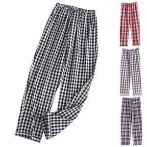 Jeans pour hommes Capris pour hommes tenue mince pantalons de vie pyjamas amples maison flanelle sur les bas ensemble de créateur pyjama pour les femmes