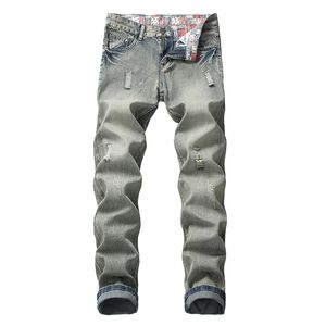 Jeans pour hommes Hommes Denim Pantalons de jogging Hommes en détresse Grande taille Cool Boys Designer Ripped Fashions