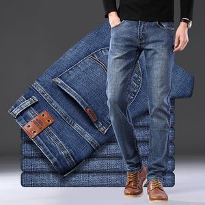 Jeans pour hommes Jeans pour hommes de haute qualité Mode de tous les jours Smart Casual Hommes Stretch Pantalon Street Fashion Étudiant Vintage Pantalon Jeune Cool P 230302