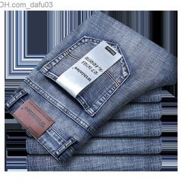 Heren Jeans Heren Jeans Mannen Klassieke Jeans Jean Homme Pantnes Hombre Mannen Mannen Zachte Zwarte Biker Masculino Denim Overalls Heren Broek 230224 Z230801