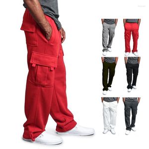 Jeans pour hommes Hommes Joggers Fitness Pantalons de survêtement en cours d'exécution Pantalon de jogging d'entraînement élastique Hip Hop Skinny Trackpants Pantalon décontracté Gym Sport Outfit