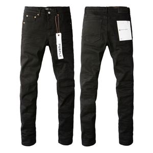 Jeans masculin mens long pantalons de jean noir