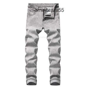 Jeans pour hommes Hommes Stretch Slim Style Pantalon en denim nord-américain Mode Casual2024