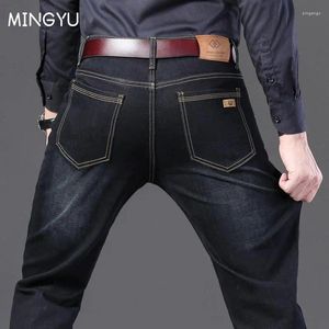 Jeans masculins Mingyu marque printemps automne-automne