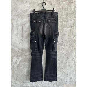 Heren Jeans Model Heren Zak Decoratie Amerikaanse Maat 28 - 36 Hoge Kwaliteit Heren Designer Drop Levering Kleding Kleding Dh7Xo